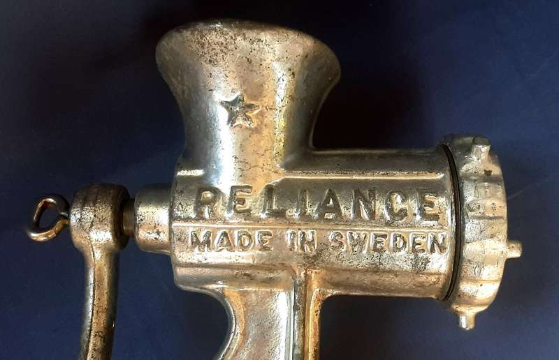 VINTAGE HUSQVARNA No: 8