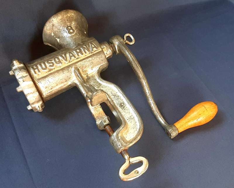 VINTAGE HUSQVARNA No: 8