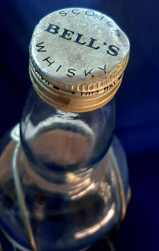 LARGE 4.5 LITER BELLS OLD SCOTCH WHISKY BOTTLE