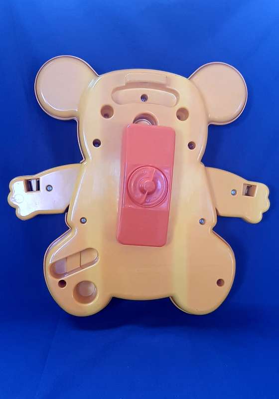 VINTAGE 1982 MATCHBOX ACTIVITY BEAR