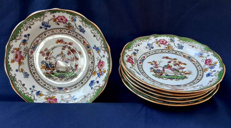 HUGE LOT OF AUTHENTIC SPODE TABLEWARE