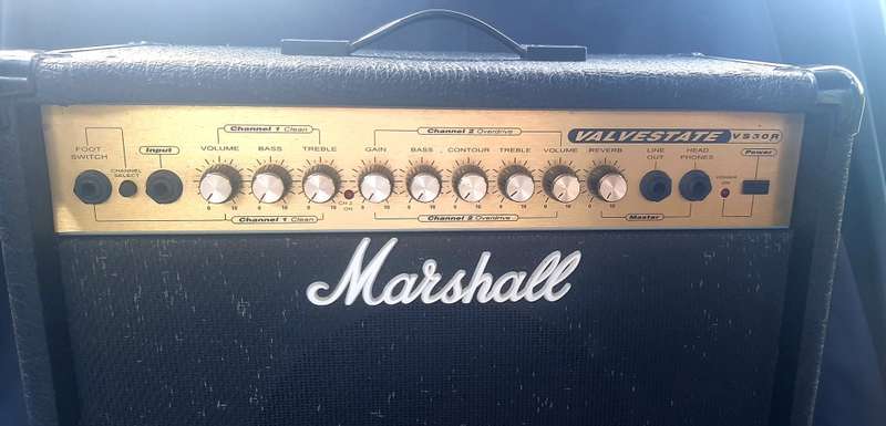 VINTAGE 30W MARSHALL VALVESTAT AMPLIFIER - PERFECT WORKING ORDER