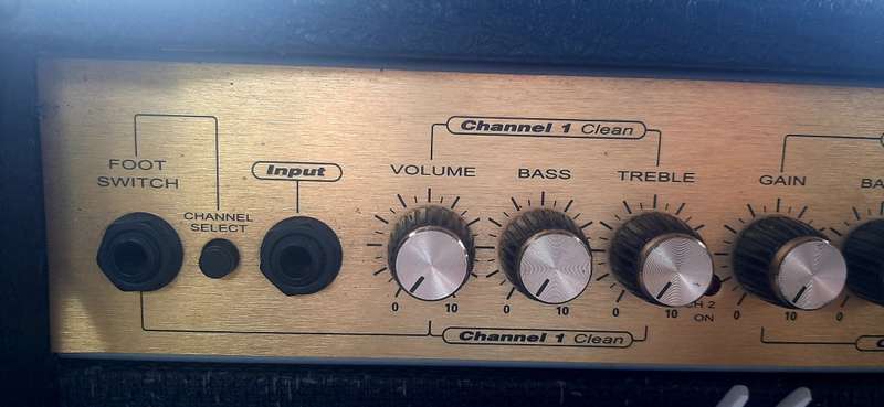 VINTAGE 30W MARSHALL VALVESTAT AMPLIFIER - PERFECT WORKING ORDER