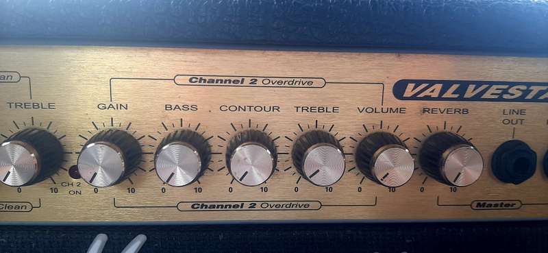 VINTAGE 30W MARSHALL VALVESTAT AMPLIFIER - PERFECT WORKING ORDER