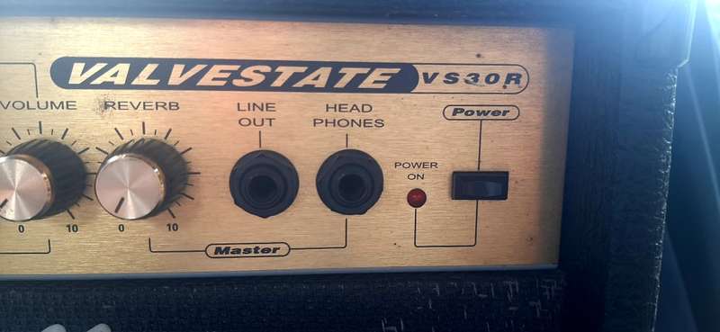 VINTAGE 30W MARSHALL VALVESTAT AMPLIFIER - PERFECT WORKING ORDER