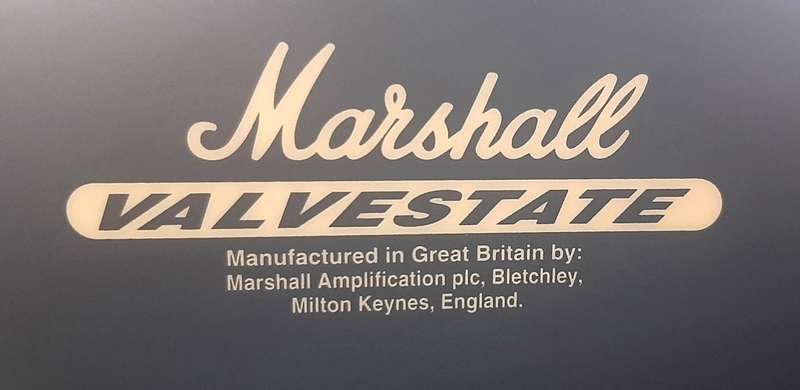 VINTAGE 30W MARSHALL VALVESTAT AMPLIFIER - PERFECT WORKING ORDER