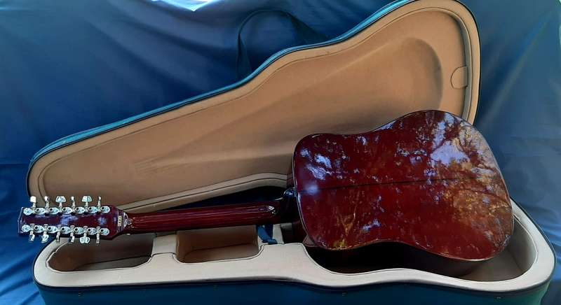 VINTAGE SAMICK ARTIST SERIES EDITION 12 STRING WITH CARRY CASE!!!
