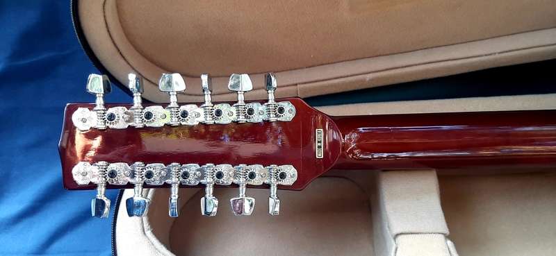 VINTAGE SAMICK ARTIST SERIES EDITION 12 STRING WITH CARRY CASE!!!