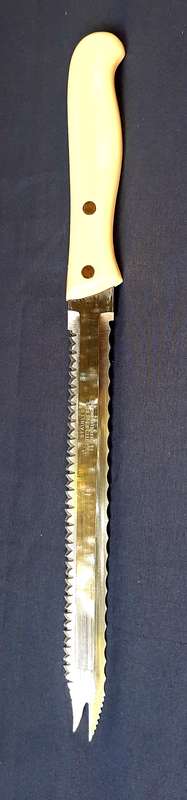 VINTAGE KITCHEN DEVIL KNIFE FROM SHEFFIELD ENGLAND