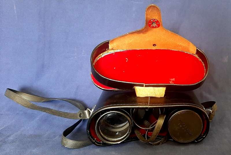 VINTAGE PENTAX 7X50 BINOCULARS MODEL 533 WITH CASE