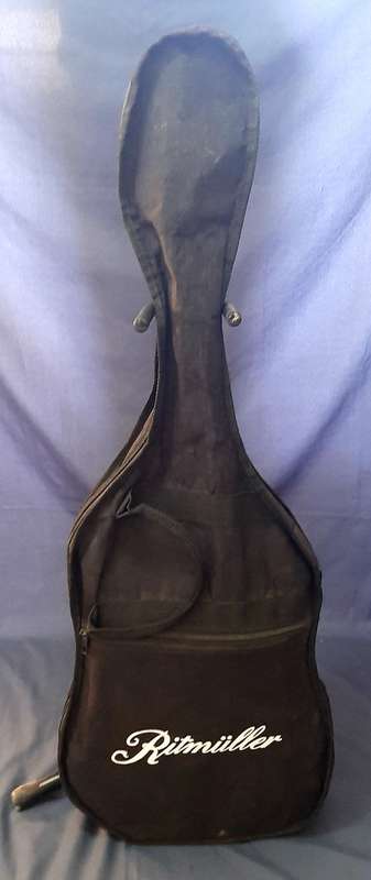 VINTAGE RITMULLER ELECTRIC GUITAR WITH ORIGINAL CARRY BAG