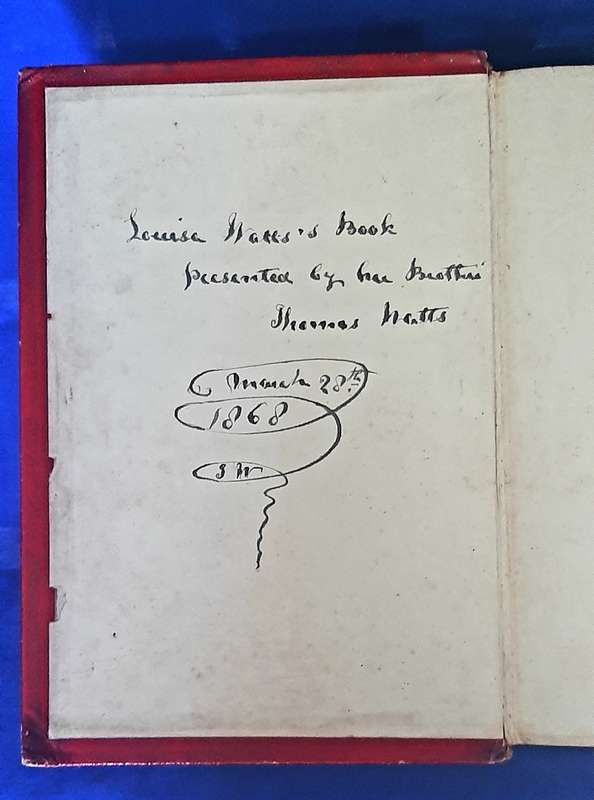 157-YEAR-OLD ANTIQUE BOOK OF COMPLETE WORKS ROBERT BURNS WITH STEEL ENGRAVED PORTRAITS