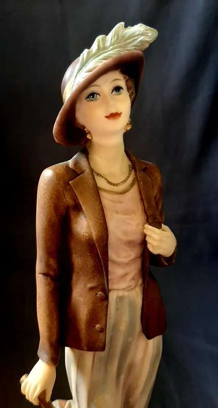 CROSA STATUE FROM THE LA ANINA COLLECTION OF 2002
