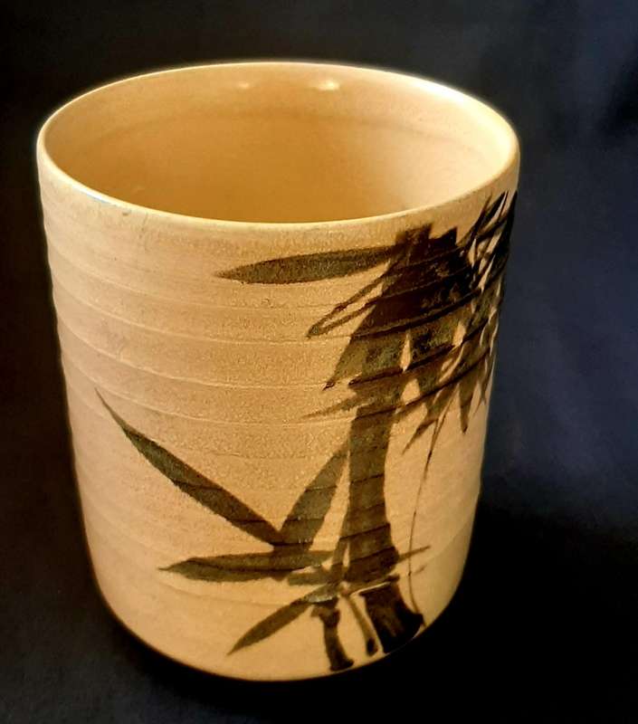ORIENTAL CERAMIC VASE