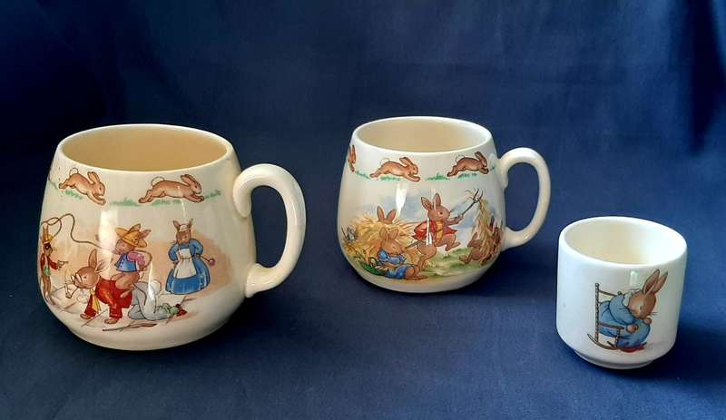 SOUGHT AFTER BUNNYKINS SET FROM ROYAL DOULTON