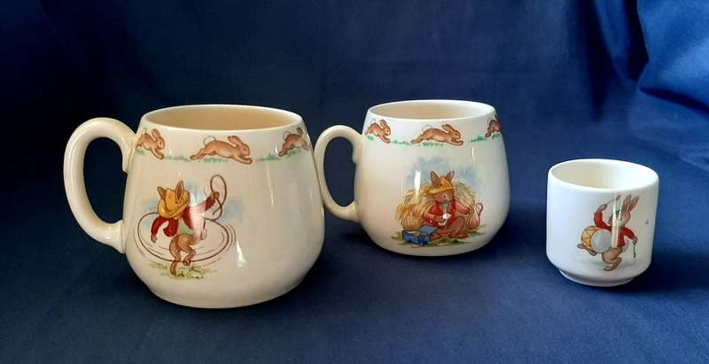 SOUGHT AFTER BUNNYKINS SET FROM ROYAL DOULTON