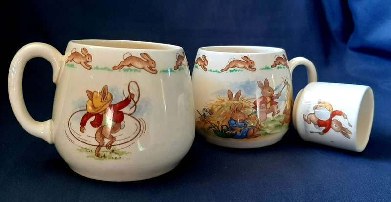 SOUGHT AFTER BUNNYKINS SET FROM ROYAL DOULTON