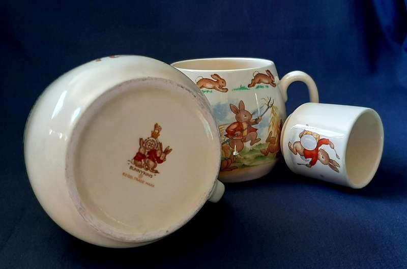 SOUGHT AFTER BUNNYKINS SET FROM ROYAL DOULTON