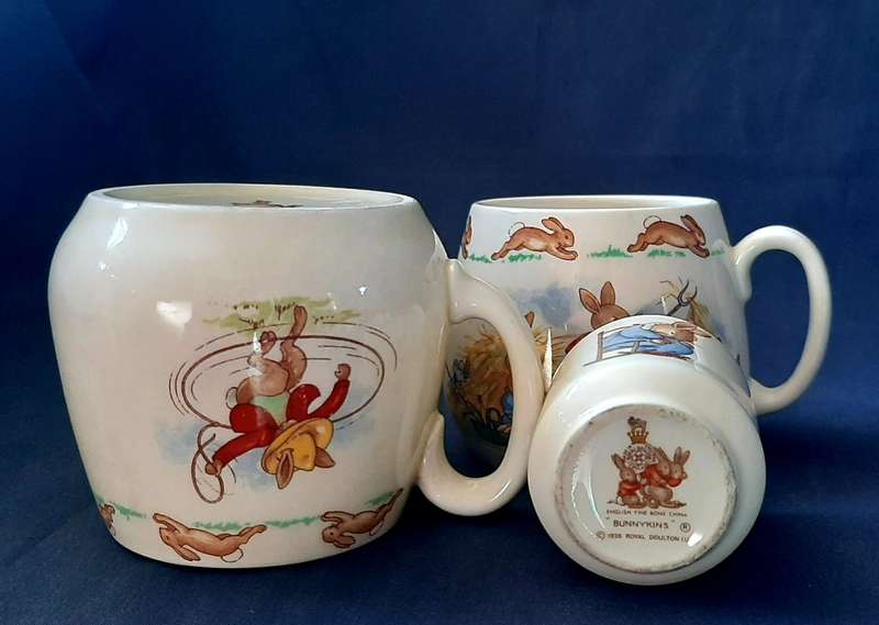 SOUGHT AFTER BUNNYKINS SET FROM ROYAL DOULTON