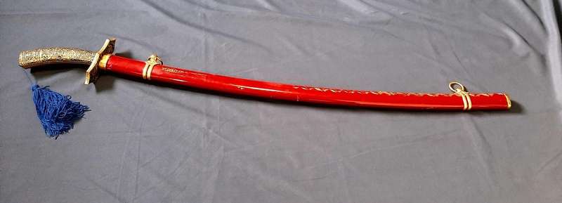 BEAUTIFUL SPANISH TOLEDO OFFICER SWORD