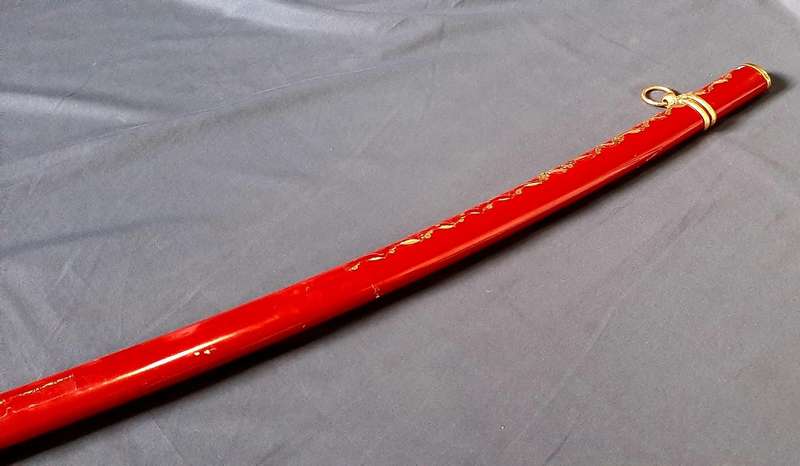 BEAUTIFUL SPANISH TOLEDO OFFICER SWORD