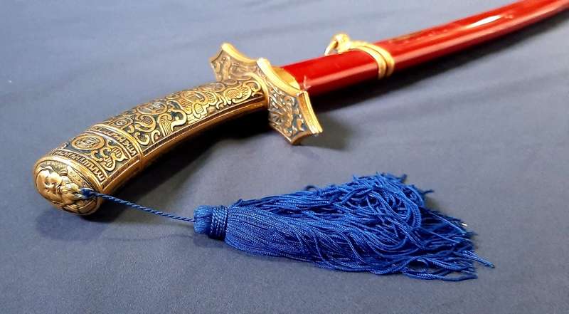 BEAUTIFUL SPANISH TOLEDO OFFICER SWORD