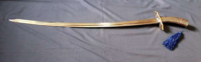 BEAUTIFUL SPANISH TOLEDO OFFICER SWORD