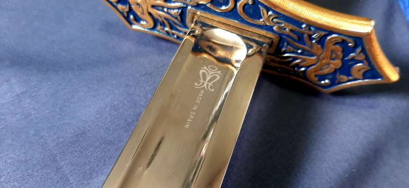 BEAUTIFUL SPANISH TOLEDO OFFICER SWORD