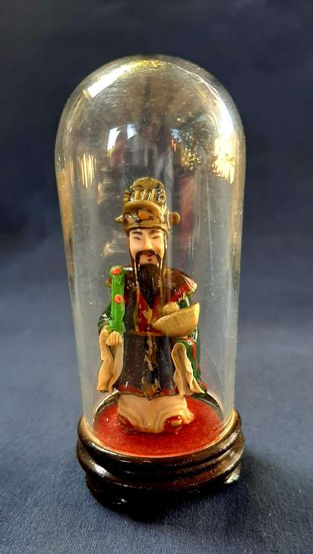 VINTAGE CHINESE GUANYIN MILEFOU FU LU SHOU SET