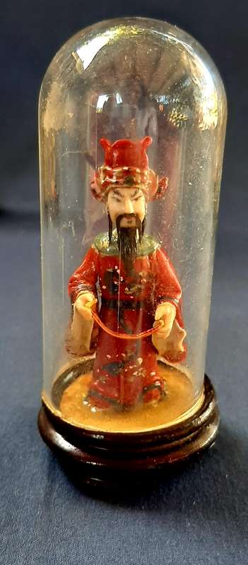VINTAGE CHINESE GUANYIN MILEFOU FU LU SHOU SET