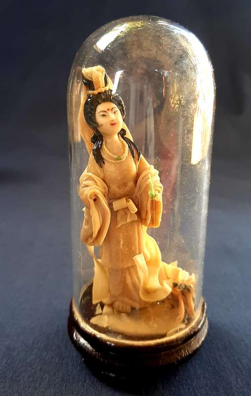 VINTAGE CHINESE GUANYIN MILEFOU FU LU SHOU SET