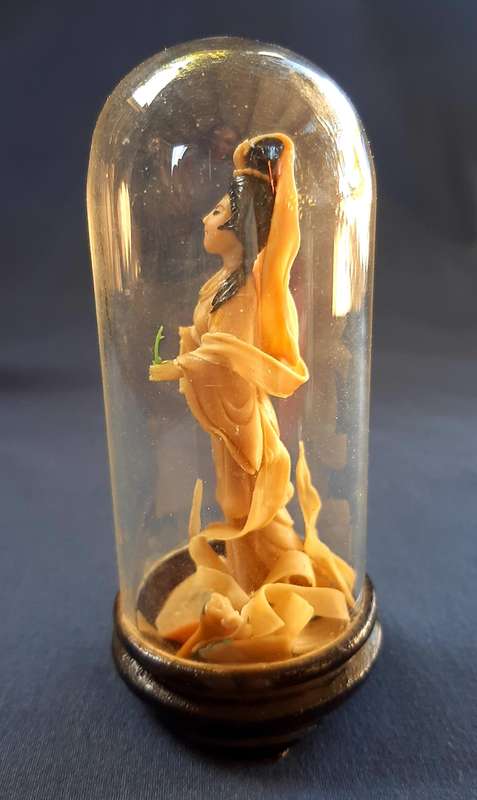 VINTAGE CHINESE GUANYIN MILEFOU FU LU SHOU SET