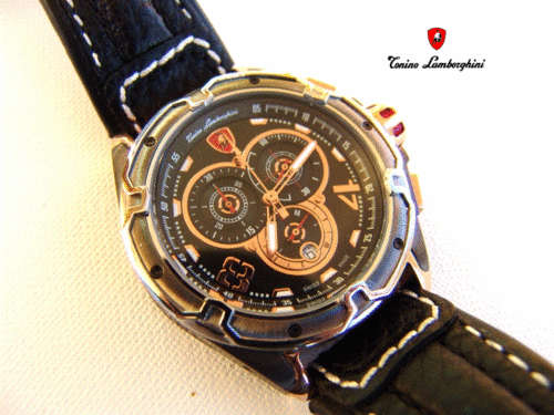 ---***R8500***---  TONINO LAMBORGHINI MENS SPORT WATCH