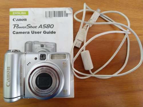 Canon Powershot A580 camera