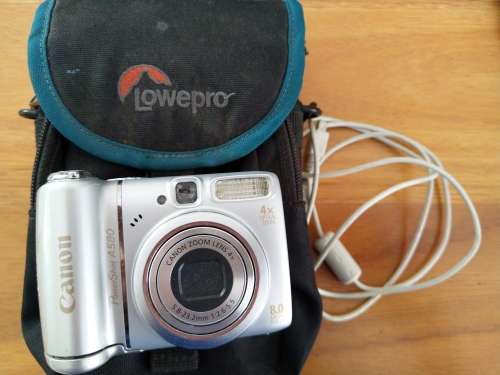 Canon Powershot A580 camera