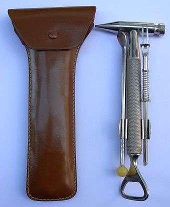 A great bar tool - cork screw / opener etc