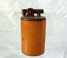 A vintage games table - table lighter
