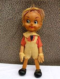 A VINTAGE PINNOCHIO
