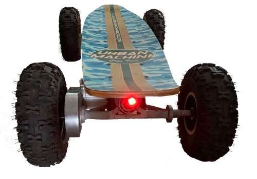 Powerful  1500W Belt Driven All Terrain Motorised Skateboard 1500W Belt Driven All Terrain Motorised