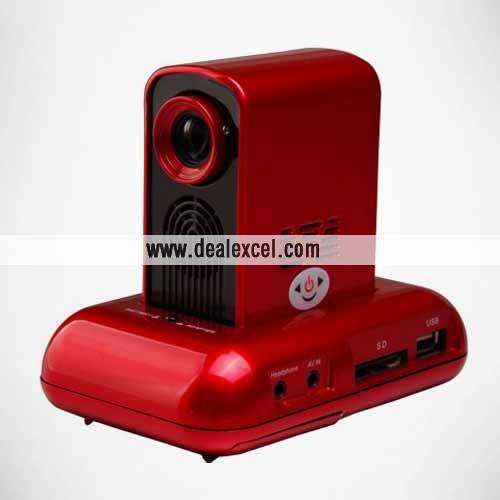 Very Cool** Compact mini-projector microLED projector of the palm size