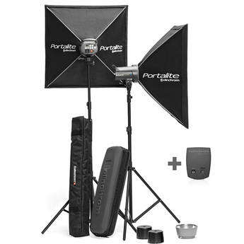 Elinchrom D-Lite-2 IT 200Ws 2-Light To Go Set
