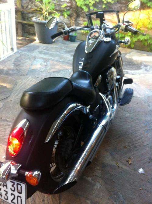 Kawasaki Classic Cruiser Matt Black