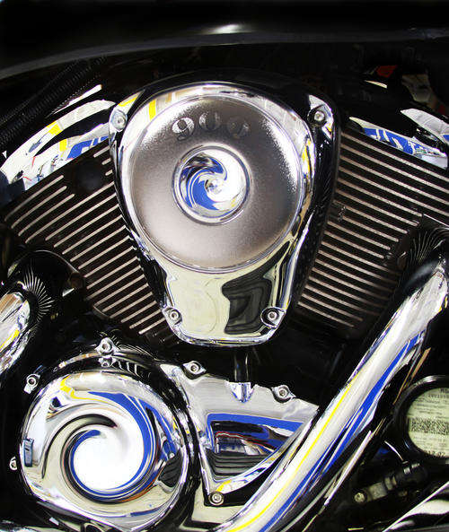 Kawasaki VN900 Valcon