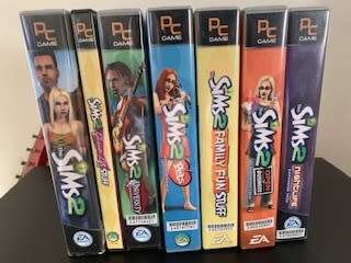 Sims 2 Game PLUS 6 Addons