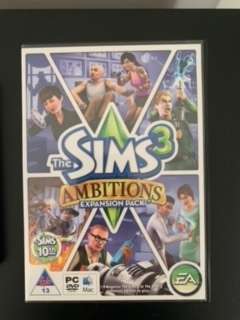 Sims 3 Game PLUS 5 Addons