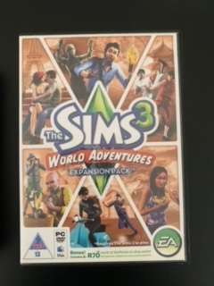 Sims 3 Game PLUS 5 Addons