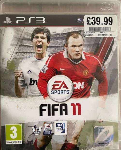 Free delivery 4X PS3 Games