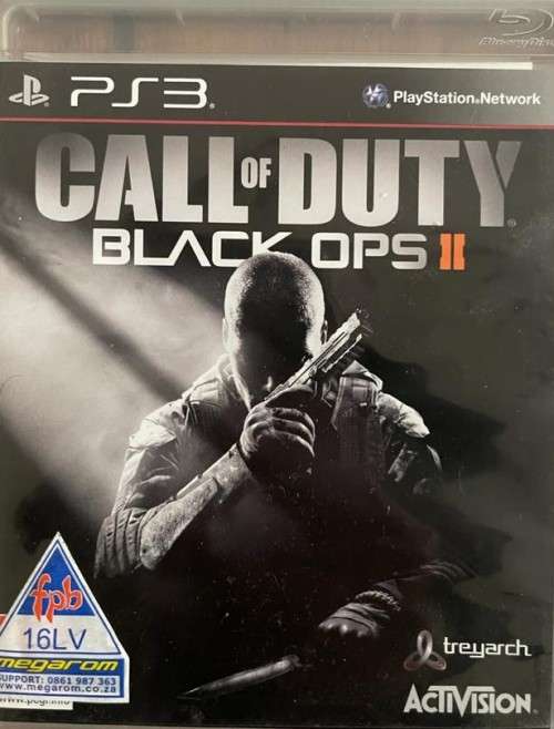 *** Free Delivery Door to Door PS3 Call of Duty Blacl ops II PLUS MW3