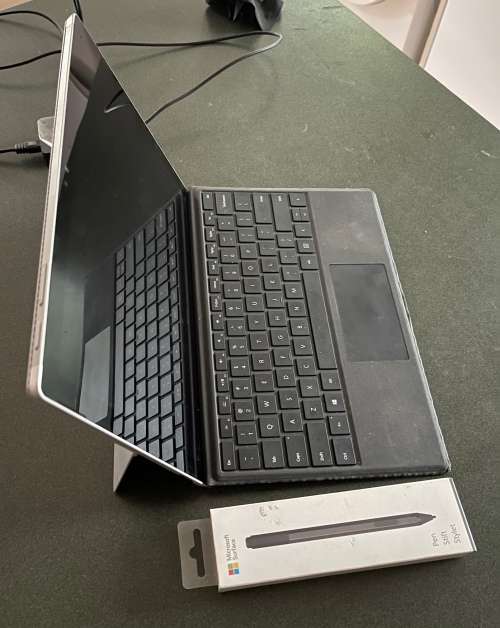 MICROSOFT SURFACE PRO 4*CORE i5-6300U*2.40GHZ*4 GB RAM*128 GB SSD*12.3`* WIND11 PRO** PLUS PENCIL