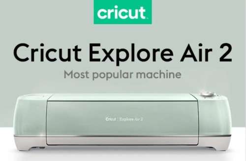 New Cricut explore air 2